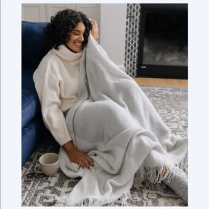 Williams Sonoma Blanket Throw